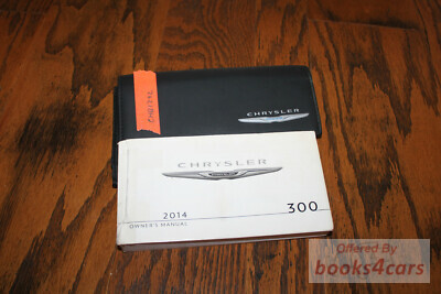 view cover of 2014 300 owners manual by Chrysler