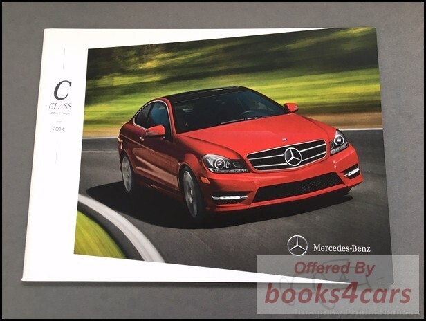 view cover of 2014 C-Class Coupe C250 C300 C350 C63 Owners Manual by Mercedes