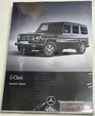 view cover of 2014 G500 G63 G-class Owners Manual by Mercedes