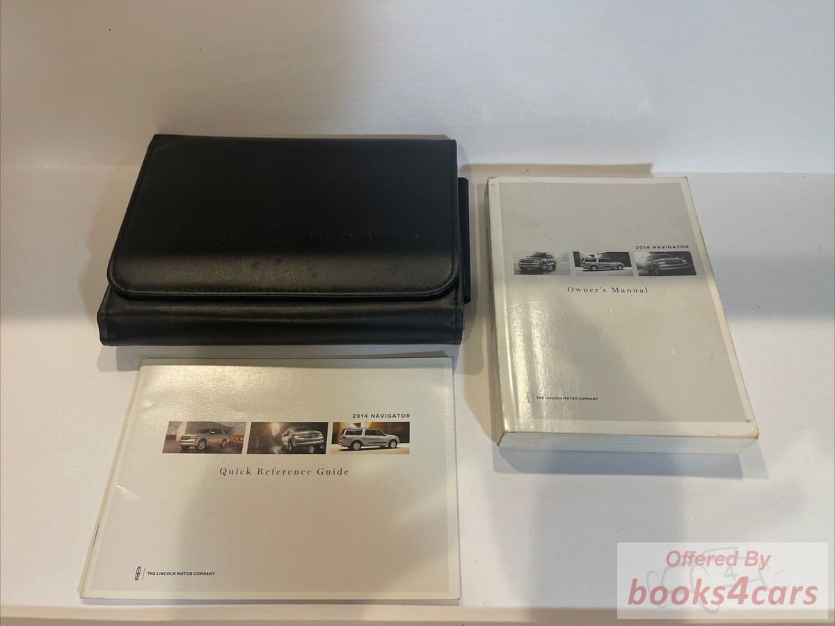 view cover of 2014 Navigator Owners Manual by Lincoln