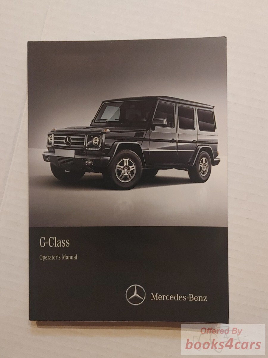 view cover of 2015 G-Class Owners Manual by Mercedes