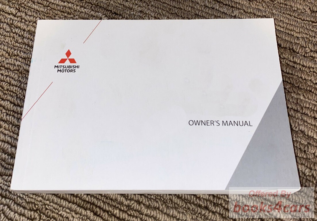 view cover of 2015 Mirage Owners Manual by Mitsubishi