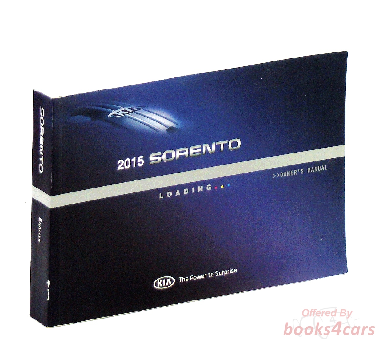 view cover of 2015 Sorento Owners Manual by Kia