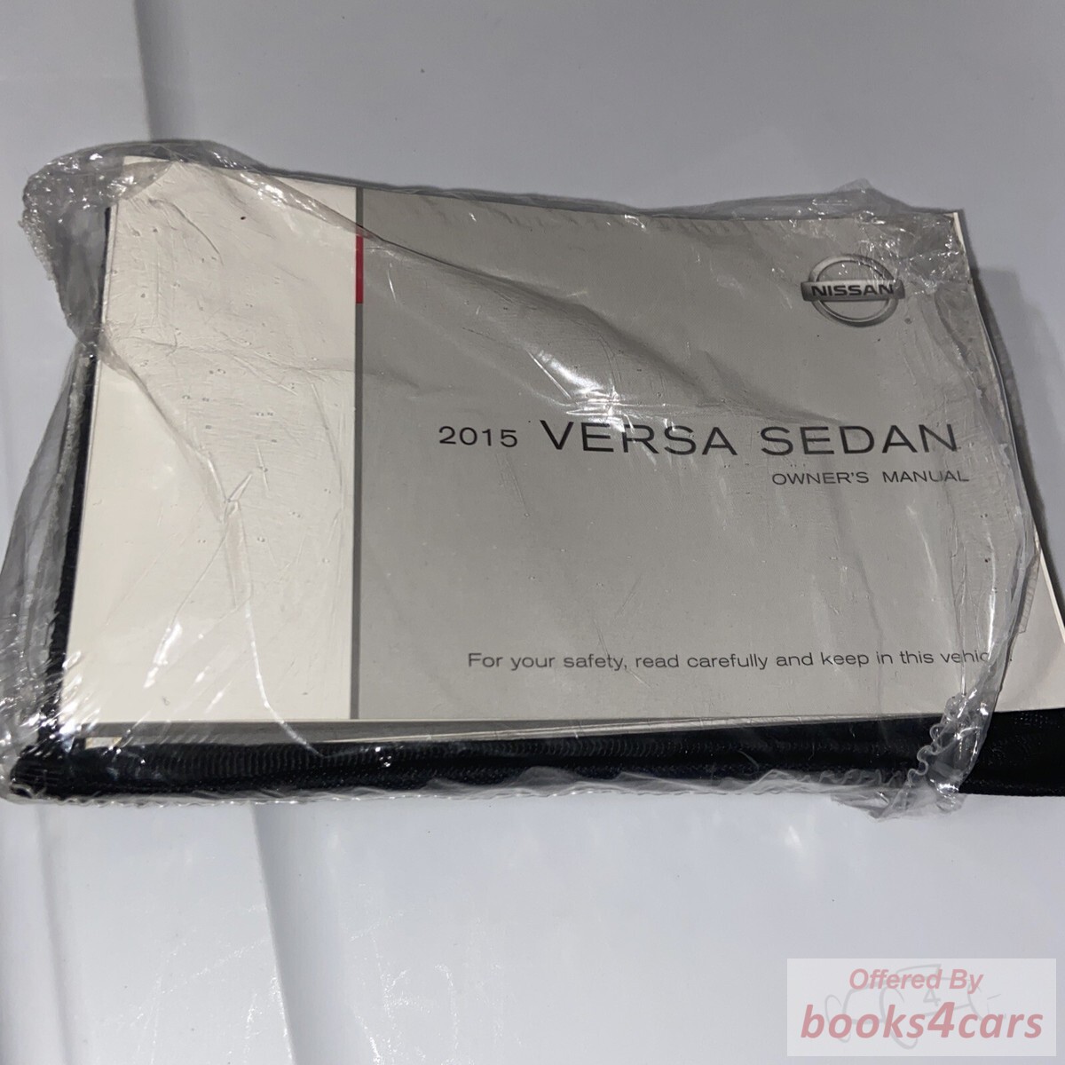 view cover of 2015 Versa owner's manual by Nissan