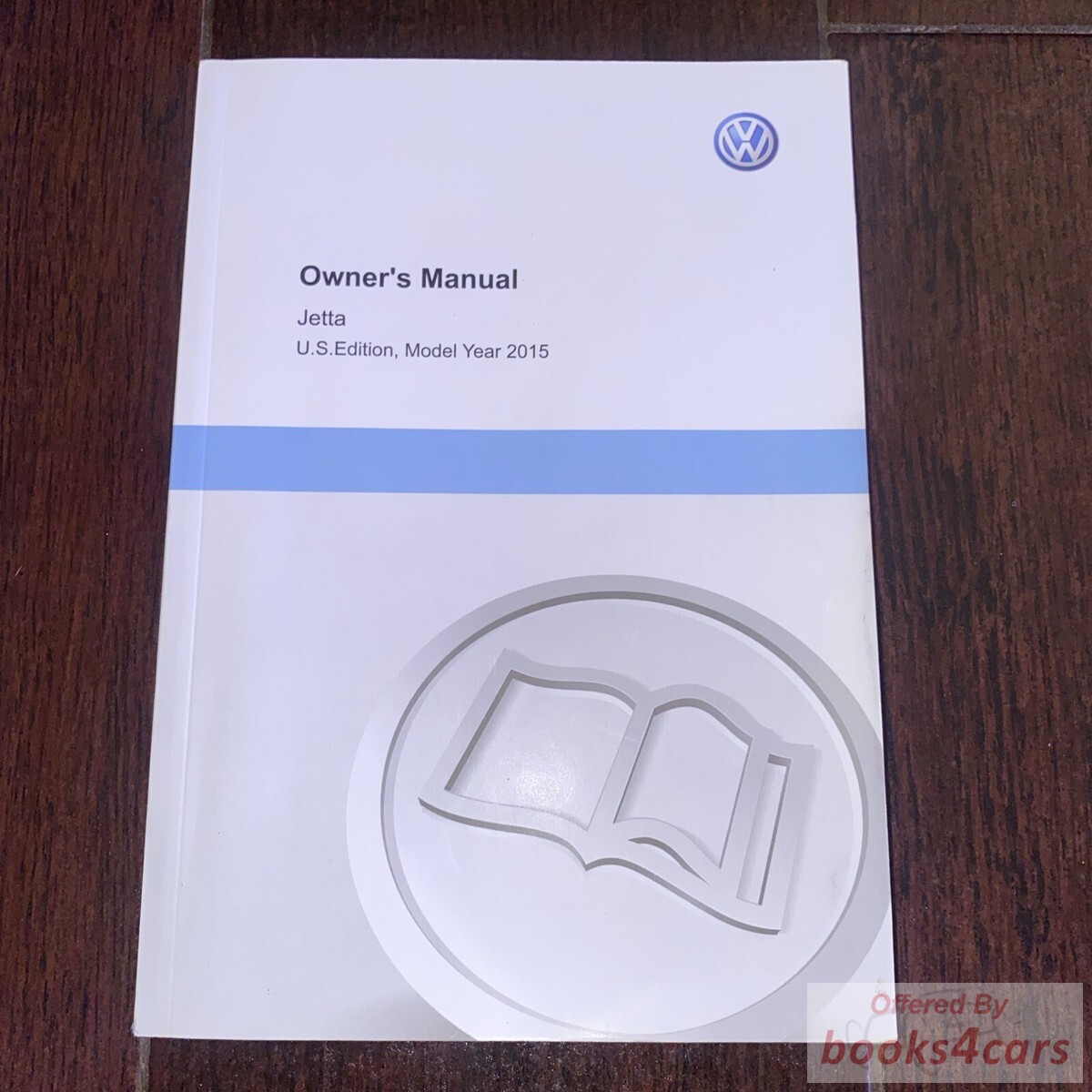 view cover of 2015 Volkswagen Jetta owners manual by VW Volkswagen