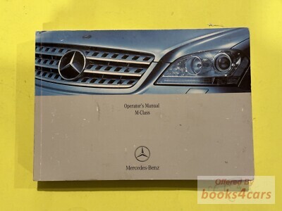 view cover of 2015 M-Class owner's manual by Mercedes ML350 ML500 ML63