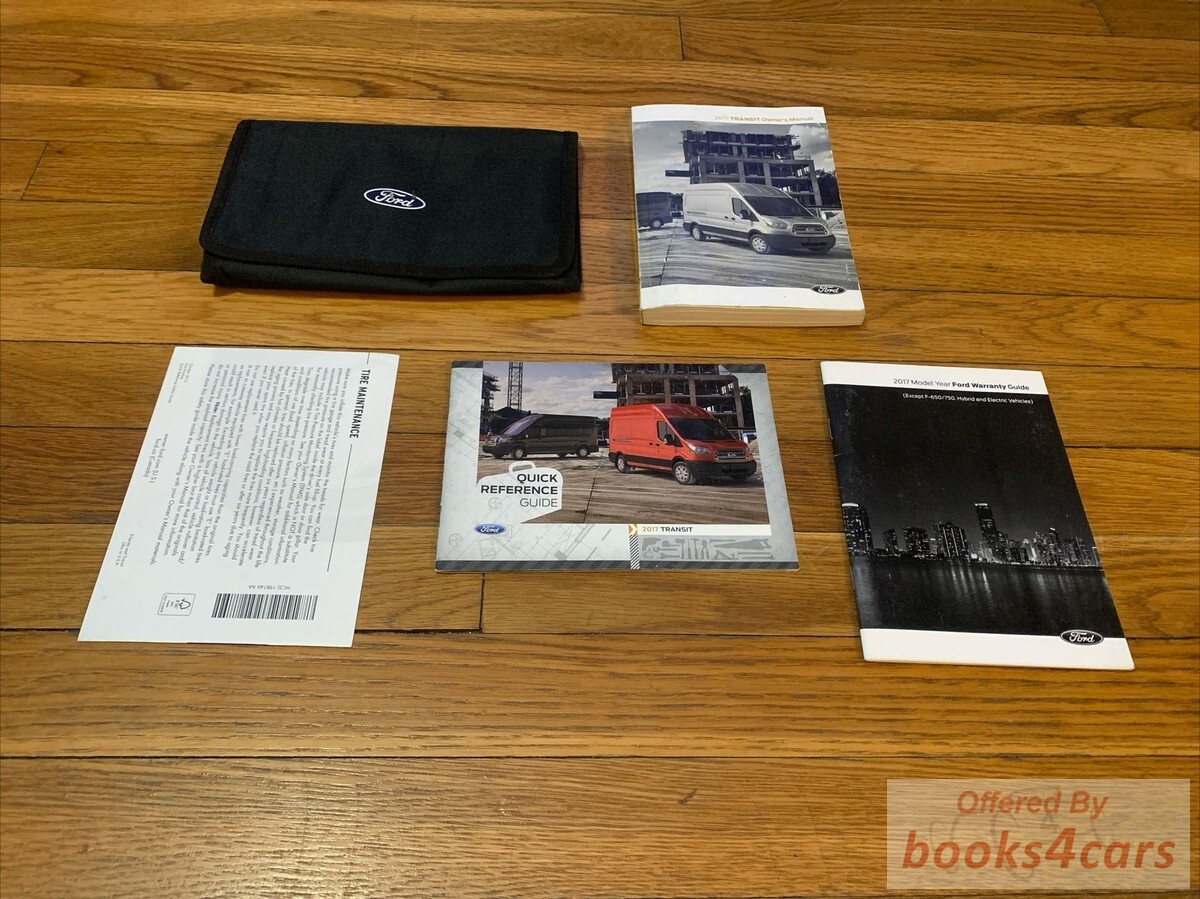 view cover of 2017 Transit Owners Manual by Ford