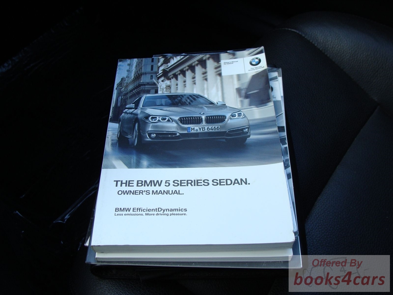 view cover of 2016 5 Series Owners Manual by BMW