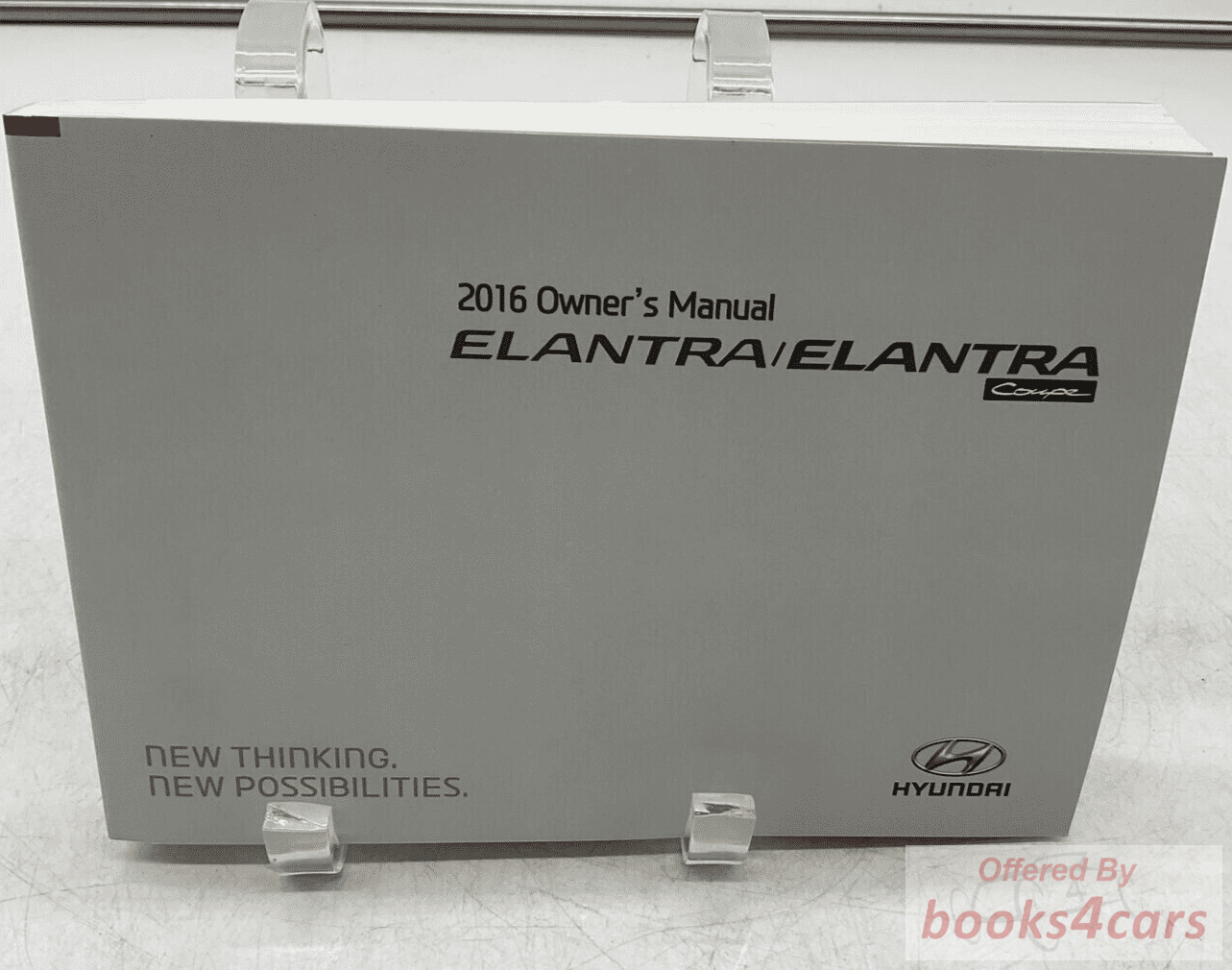 view cover of 2016 Elantra owners manual by Hyundai