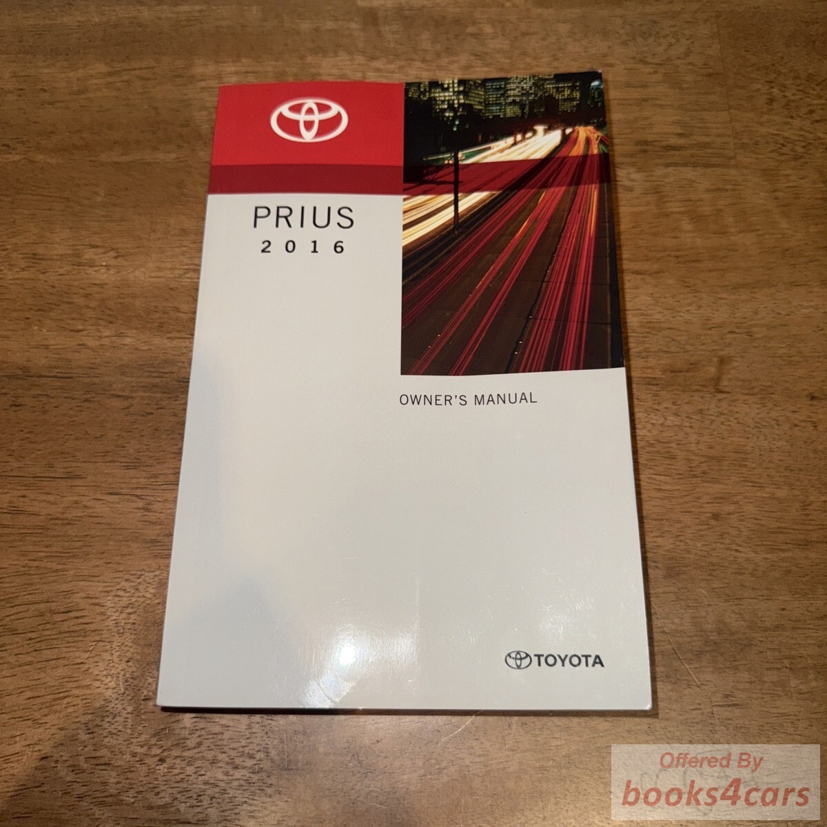 view cover of 2016 Prius Owners Manual by Toyota