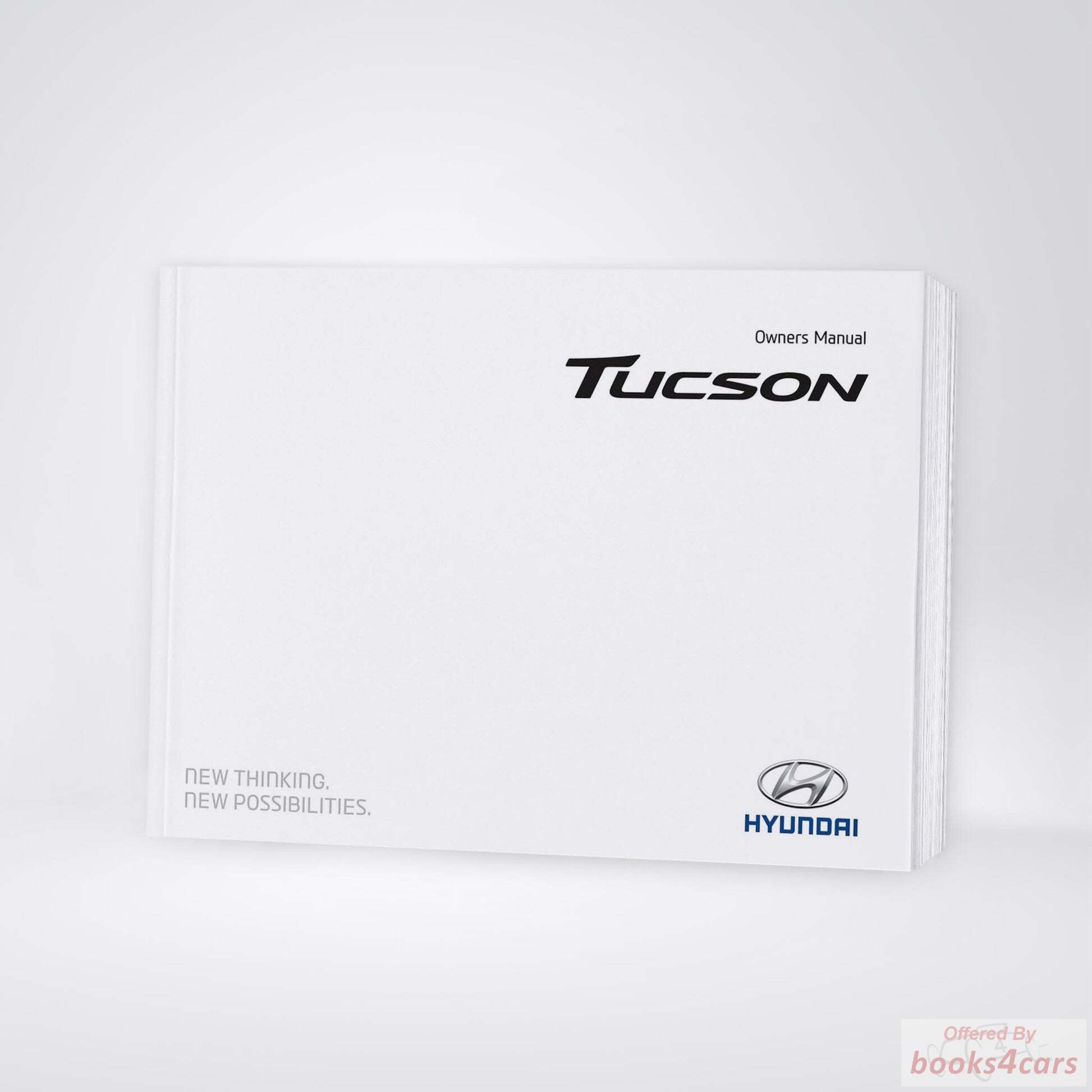 view cover of 2016 Tucson Owners Manual by Hyundai