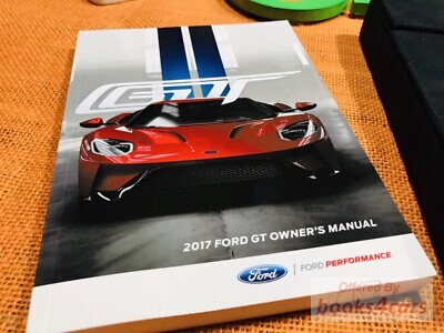 view cover of 2017 Ford GT Owners Manual