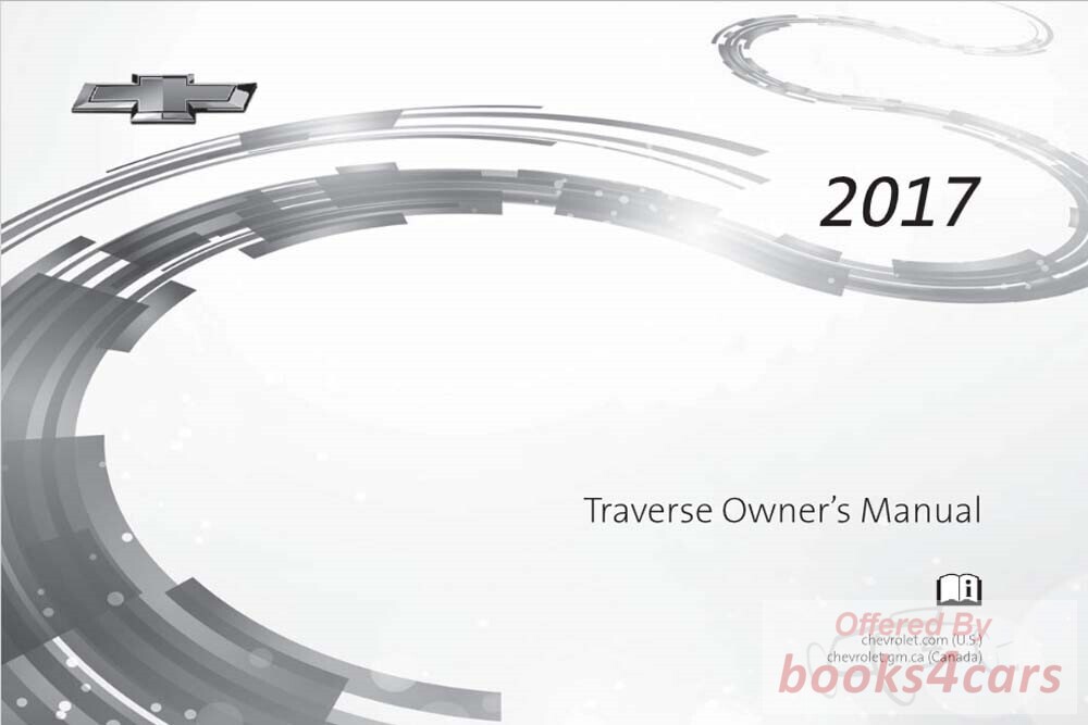view cover of 2017 Traverse owners manual by Chevrolet
