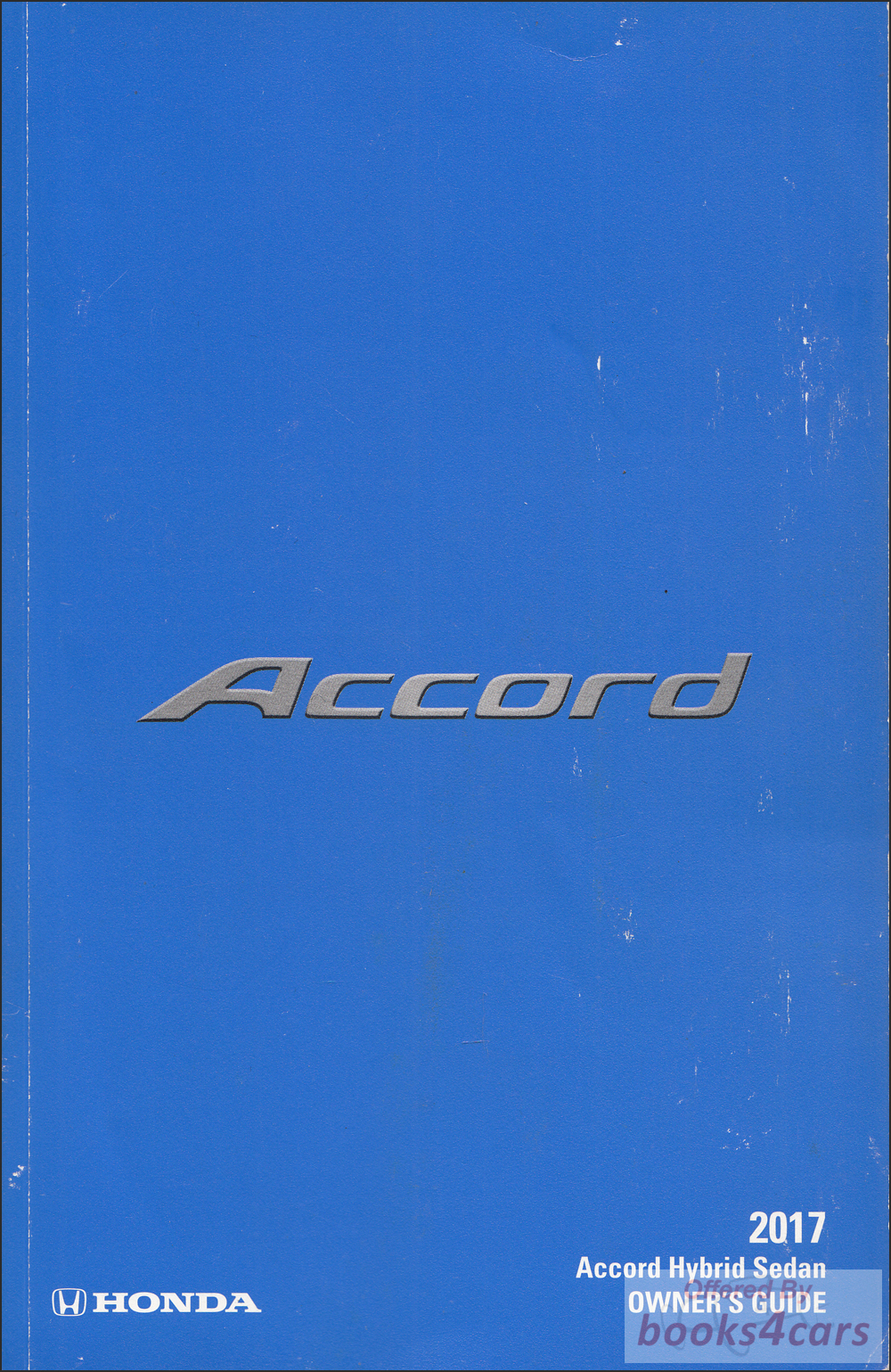 view cover of 2017 Accord Hybrid owners manual by Honda
