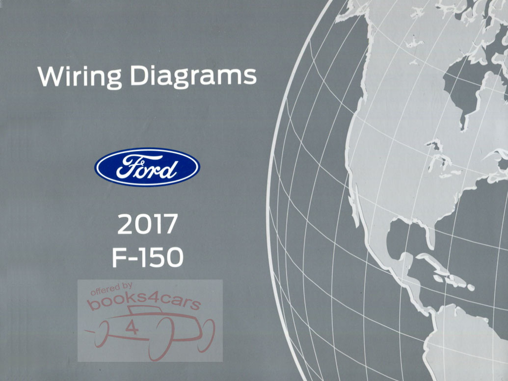 view cover of 2017 Ford F150 Wiring Diagram Manual by Ford Truck incl Raptor