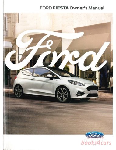 view cover of 2017 Fiesta Owners manual by Ford