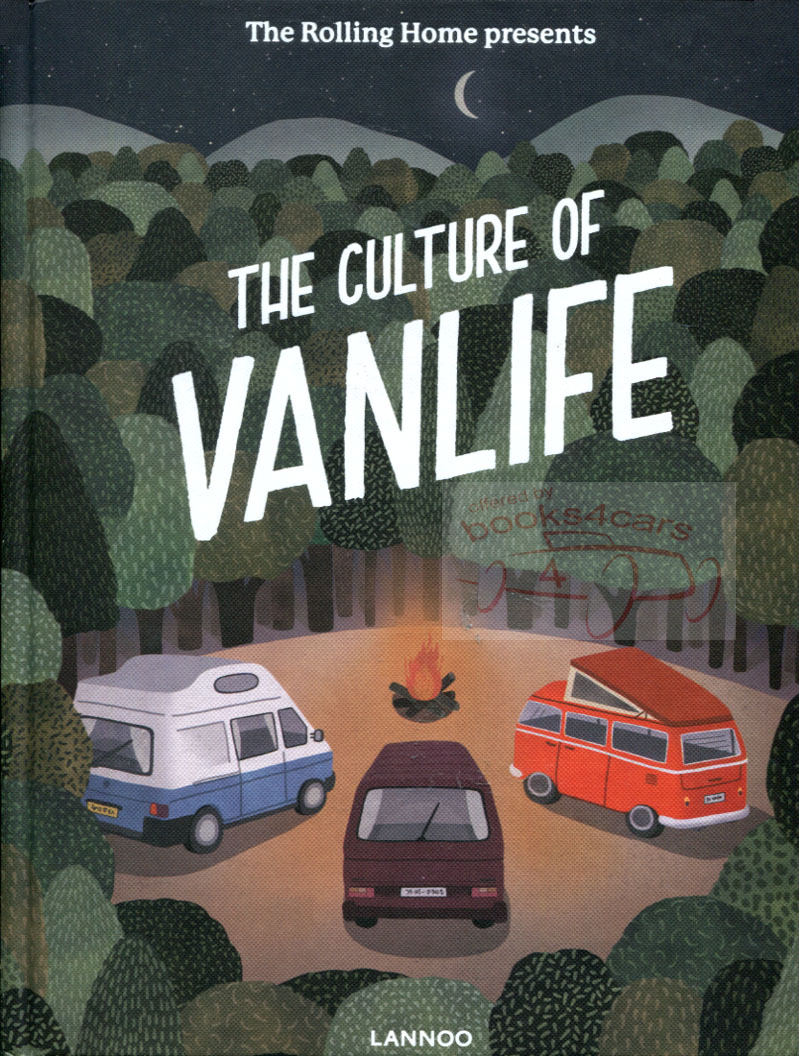 view cover of The Culture of Vanlife by The Rolling Home