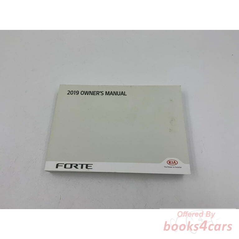 view cover of 2019 Kia Forte Owners Manual