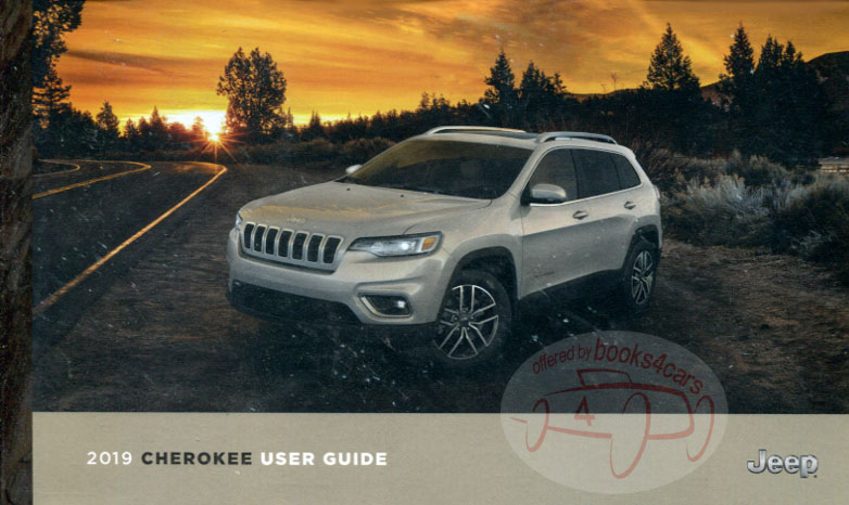view cover of 2019 Cherokee owners manual by Jeep
