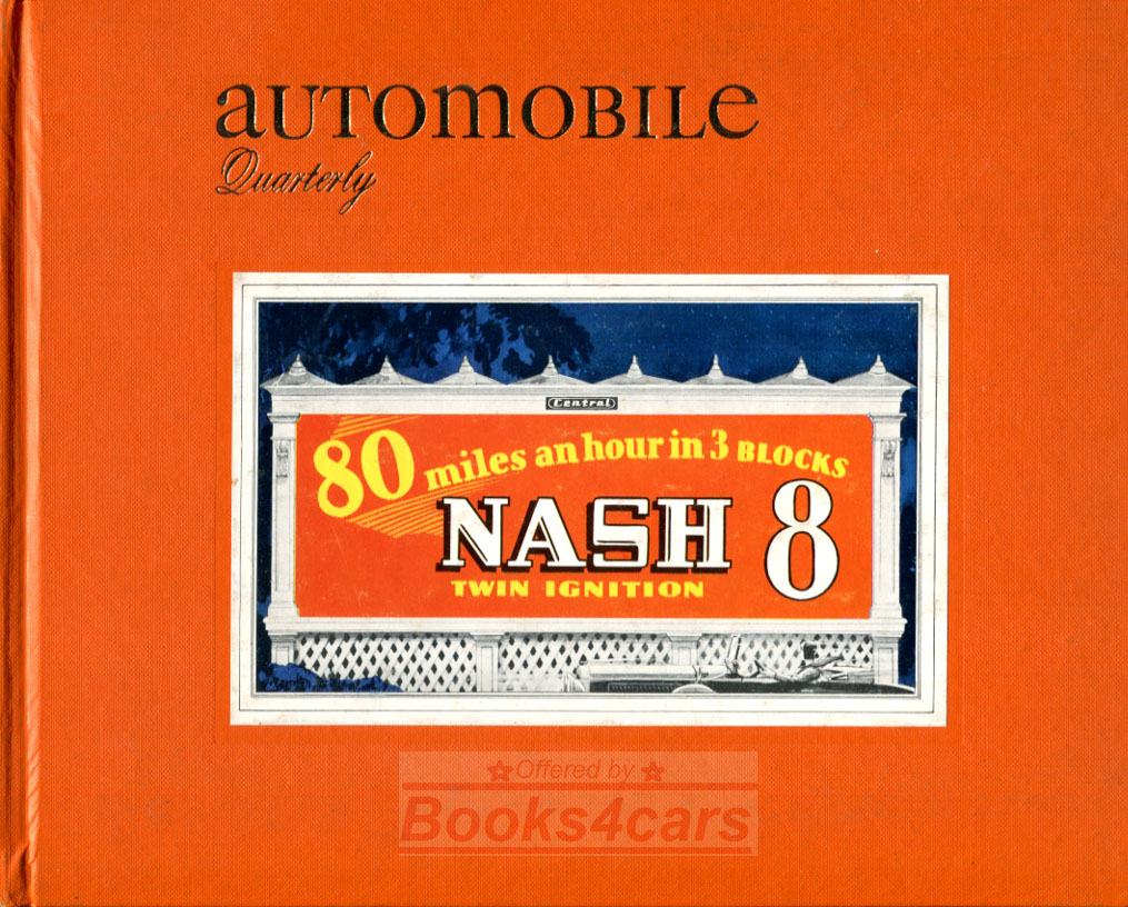 view cover of Volume 15 Issue 2 of Automobile Quarterly featuring Nash TVR Ballot Lanchester & others
