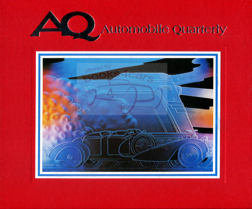 view cover of Volume 41 Issue 4 of Automobile Quarterly complete dedicated to Oldsmobile