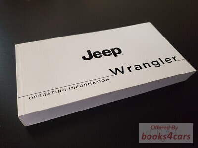 view cover of 2007 Wrangler Owners Manual by Jeep JK